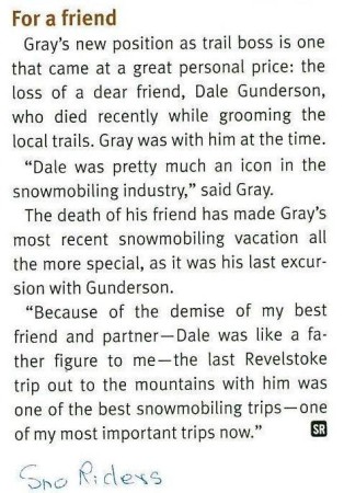 Dale Marvin Gunderson - For a Friend