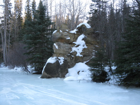 Groat Creek Rock 015