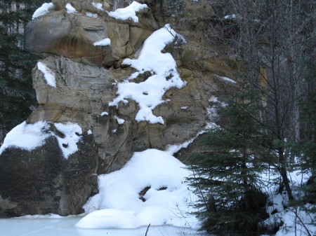Groat Creek Rock 017