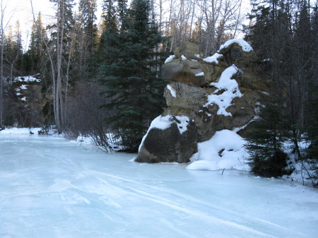 Groat Creek Rock 018