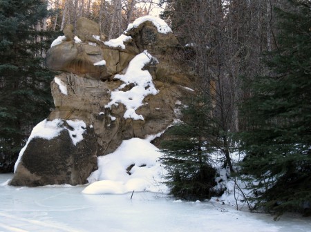 Groat Creek Rock 019