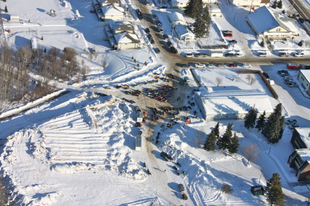 Poker Rally - from Air