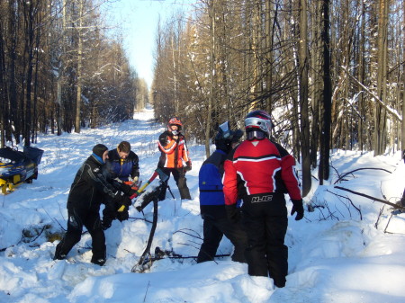 Trail cleaning 2011