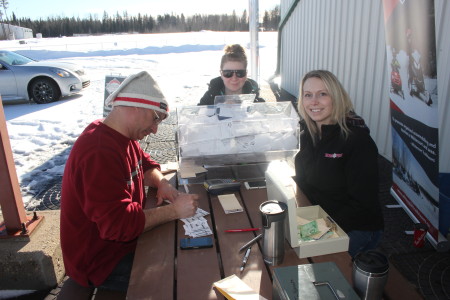 2016 Polaris Raffle Draw Brittany Brooks & Paul Chauvet
