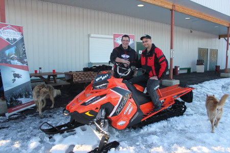 2015 Raffle - Leon Soch Winner
