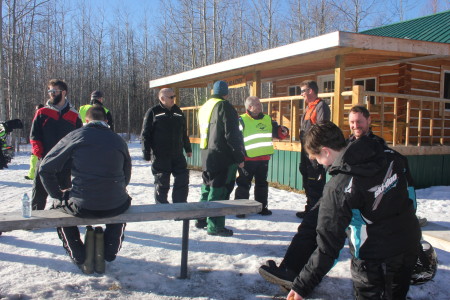 2016 VIP & Media Ride - Summit Cabin