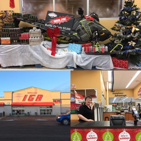 2016 IGA Raffle Ticket Sales - IGA Linfords
