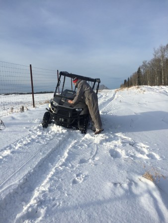 Fall 16 Don Price - Trail Maintenance