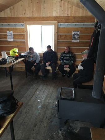 January 2017 - Summit Cabin Deb & Doug Hay, Les Droesse, Jeff Brooks