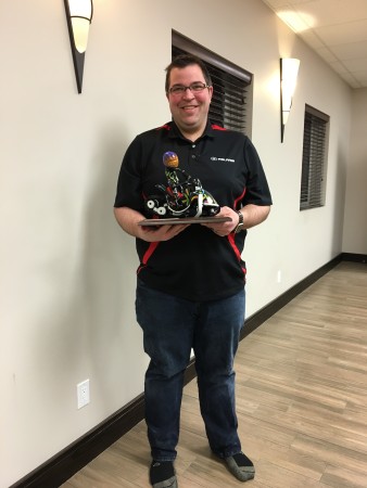 2016 Sled Town Show Down - we won Provincially - Aaron Munro, President