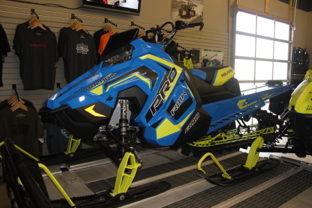 Raffle Sled at Adrenaline