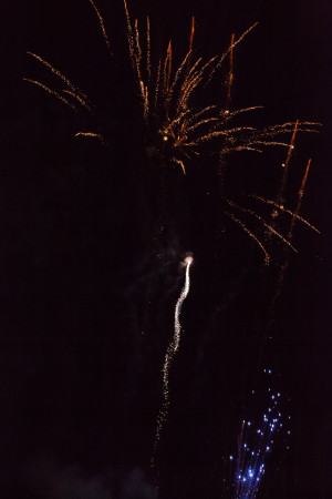 Sunday BRP & Polaris Freestyle Fireworks